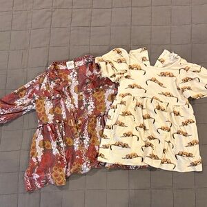 Two Kat & Quinn 6-9 mo dresses